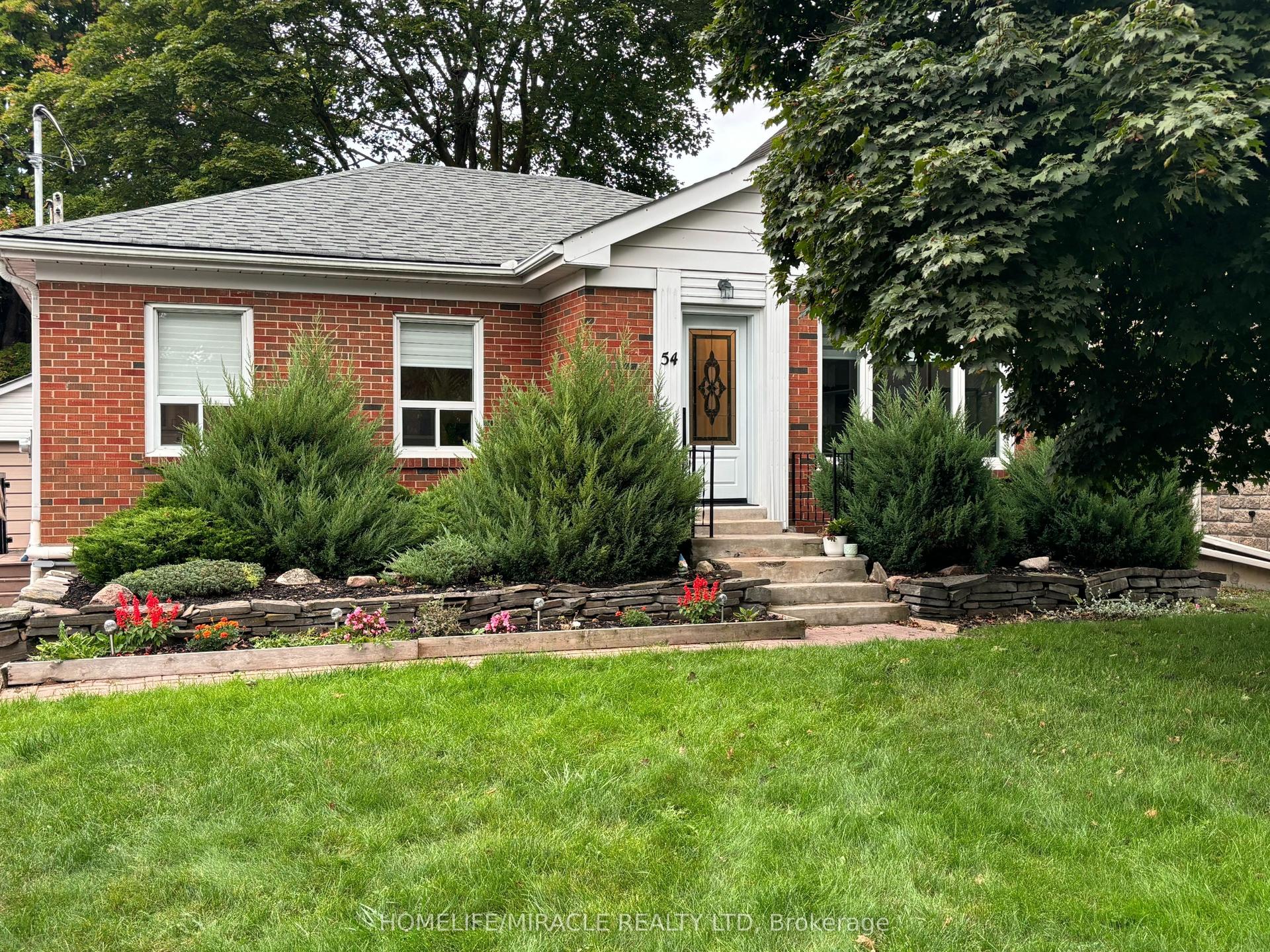 54 Hawman Avenue Upper floor suite #Upper floor suite, Vaughan — Detached for lease, photo 1