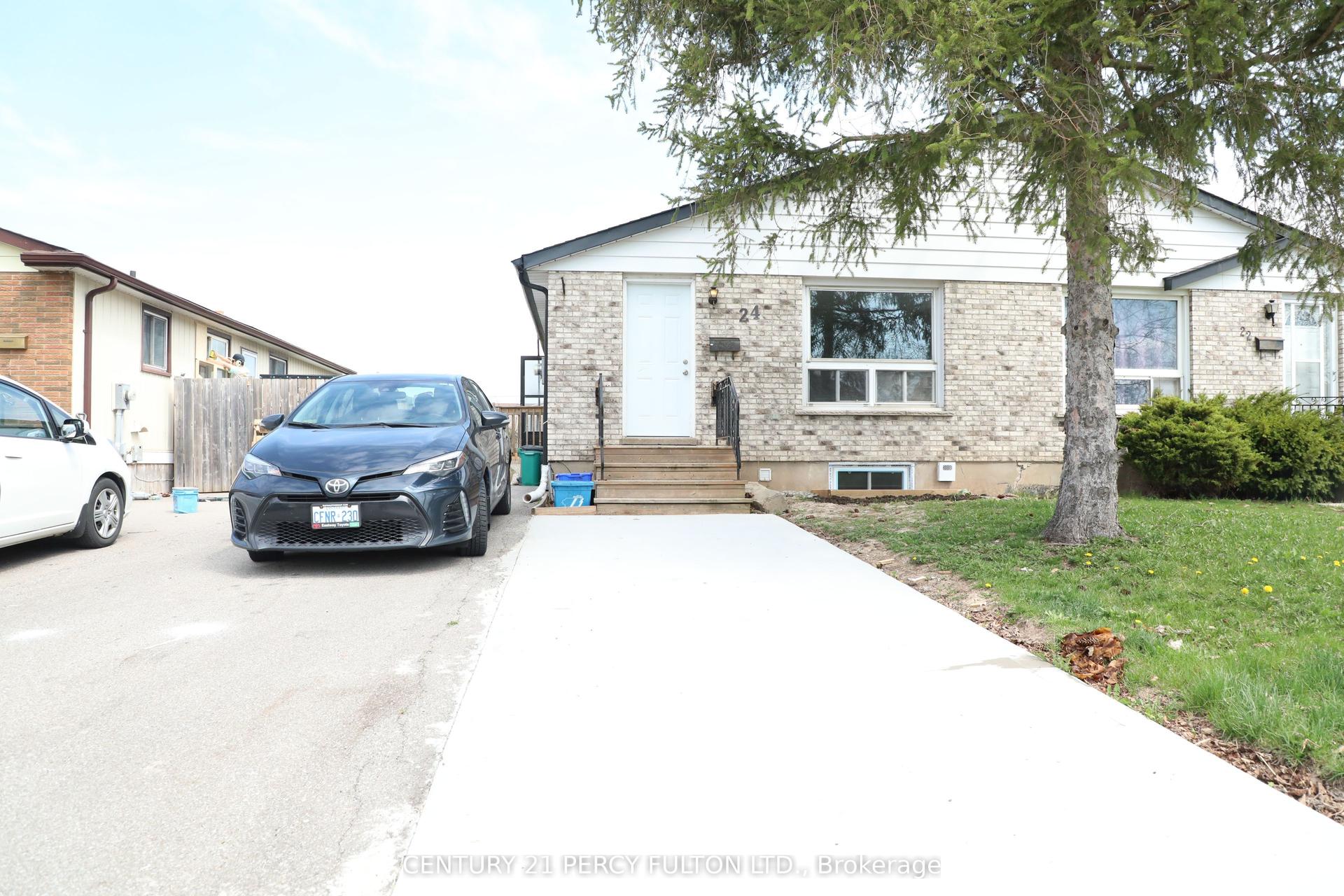 24 Flower Street BSMT #BSMT, St. Catharines — Semi-Detached for lease, photo 1