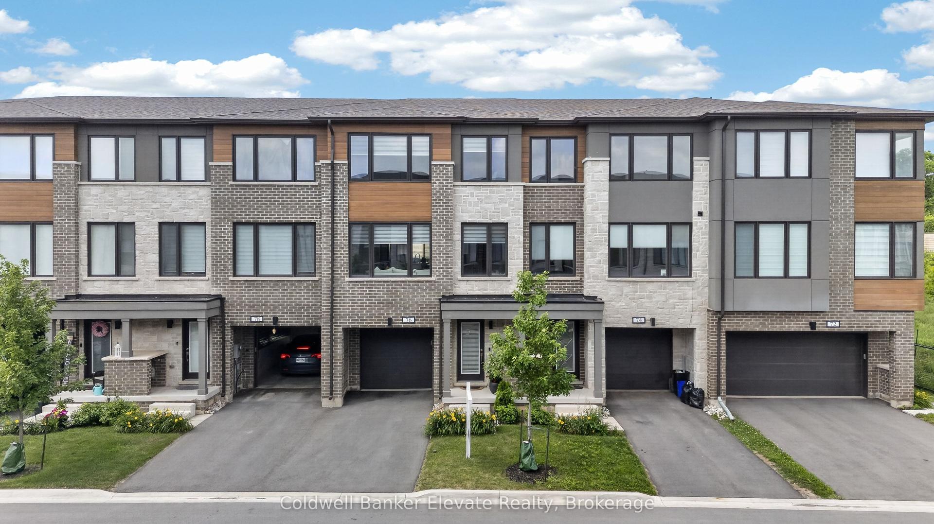 76 Windtree Way, Halton Hills — Townhouse for sale, photo 1