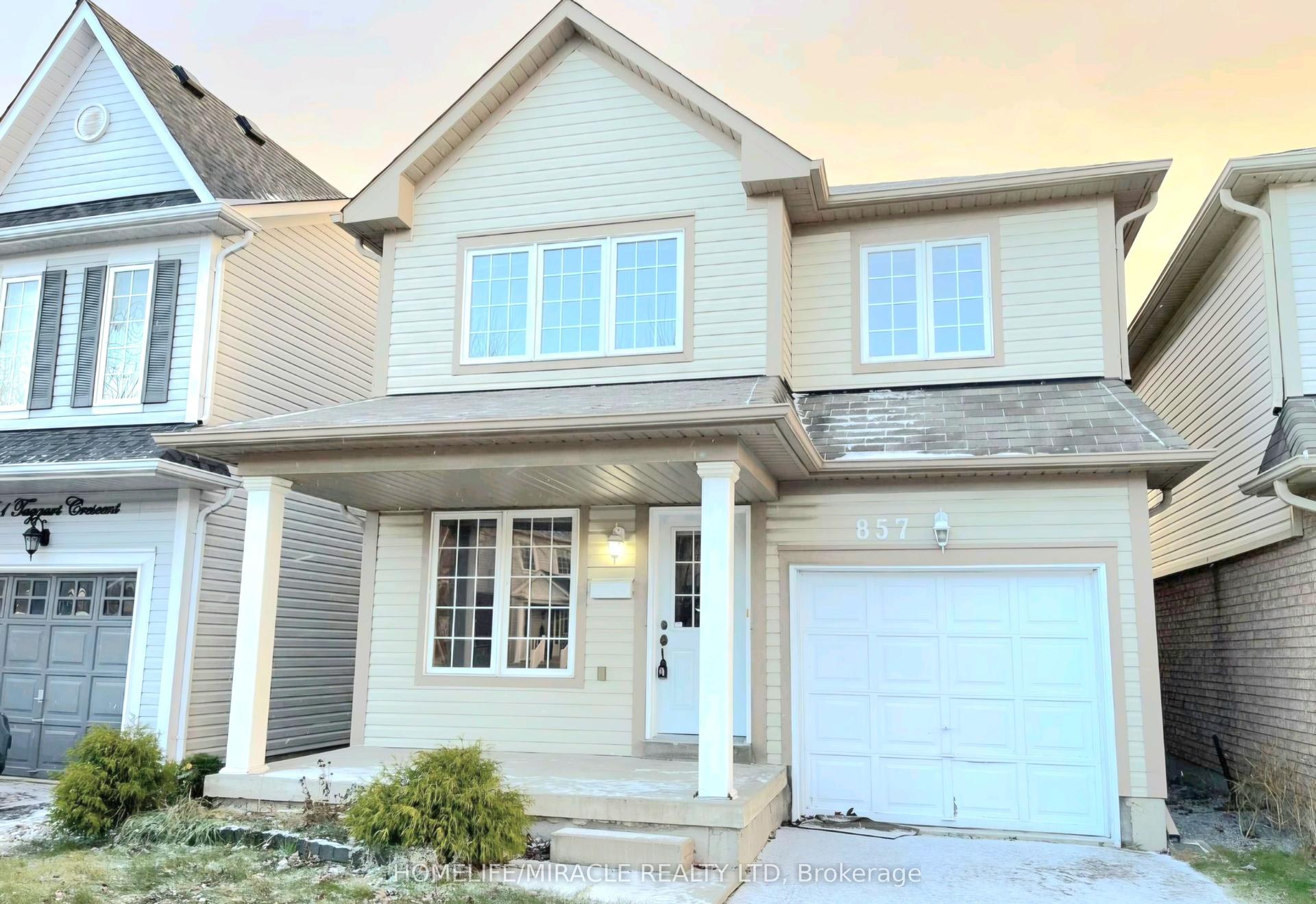 857 Taggart Crescent, Oshawa — Detached for lease, photo 1