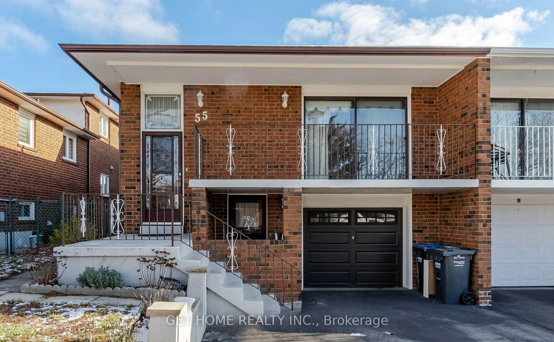 55 Major Oaks Drive #Main ##Main, Brampton — Semi-Detached for lease, photo 1