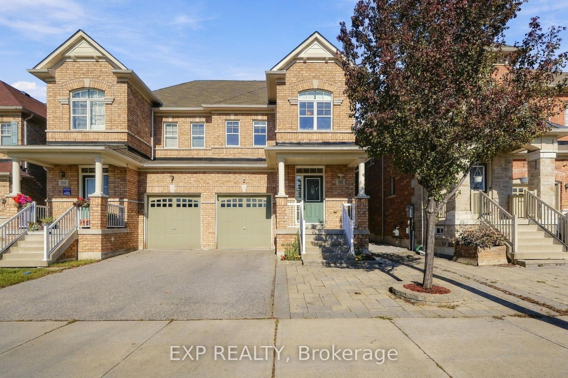 262 Wilfred Murison Avenue, Markham — Semi-Detached for sale, photo 1