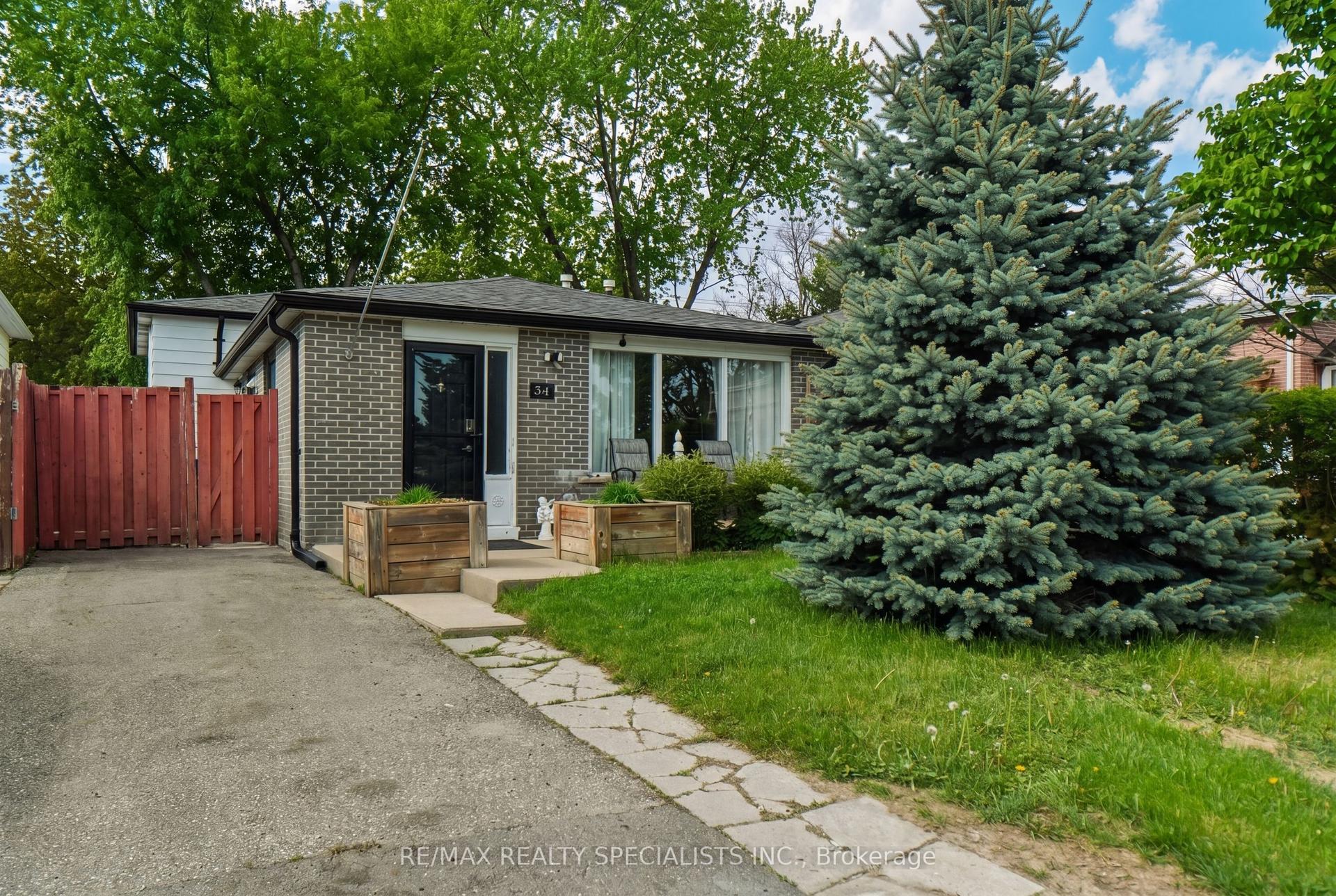 34 Alphonsus Court, New Tecumseth — Semi-Detached for sale, photo 1