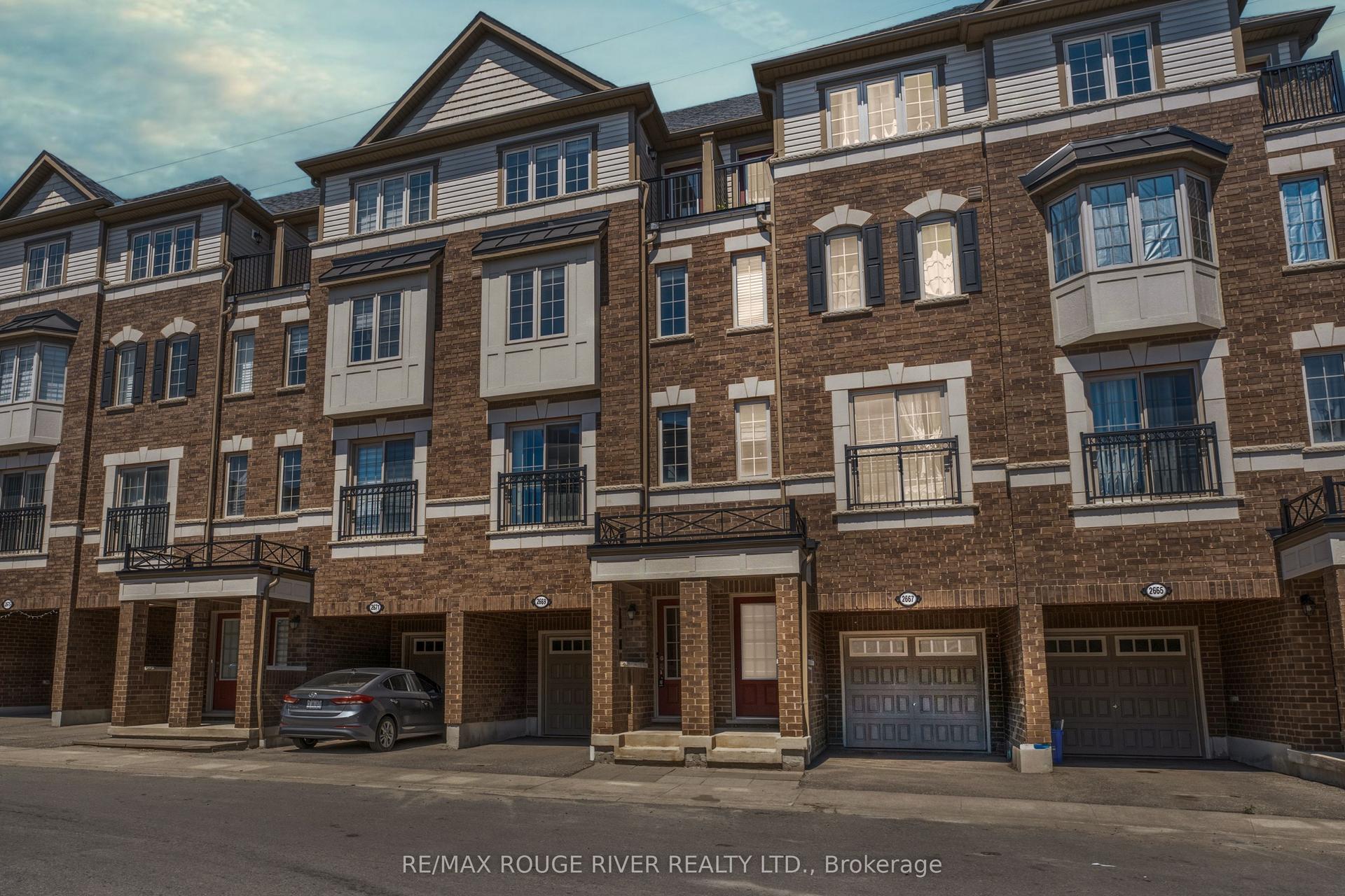 2669 Deputy Minister Path, Oshawa — Condo Town for sale, photo 1