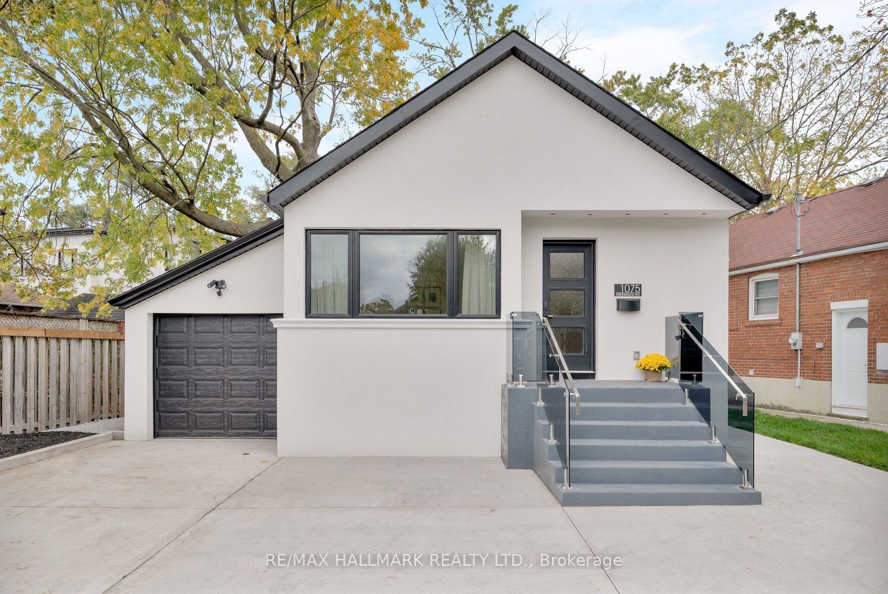 1075 Greenwood Avenue, Toronto — Detached for sale, photo 1