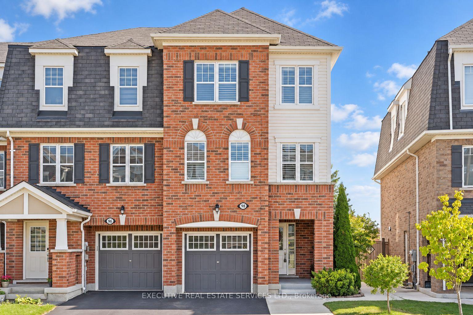 98 Bannister Crescent, Brampton — Townhouse for sale, photo 1