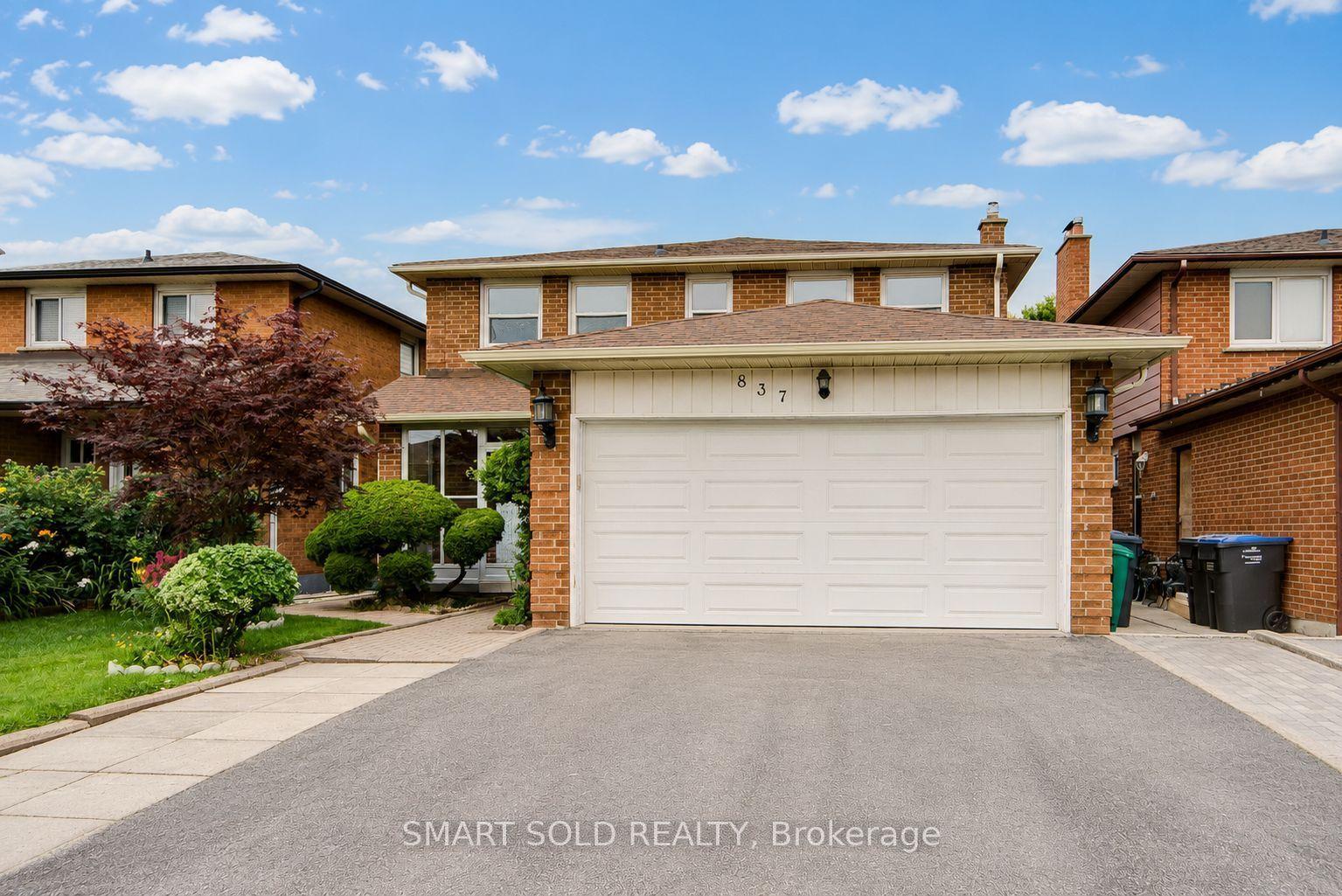 837 Queensbridge Drive, Mississauga — Detached for sale, photo 1