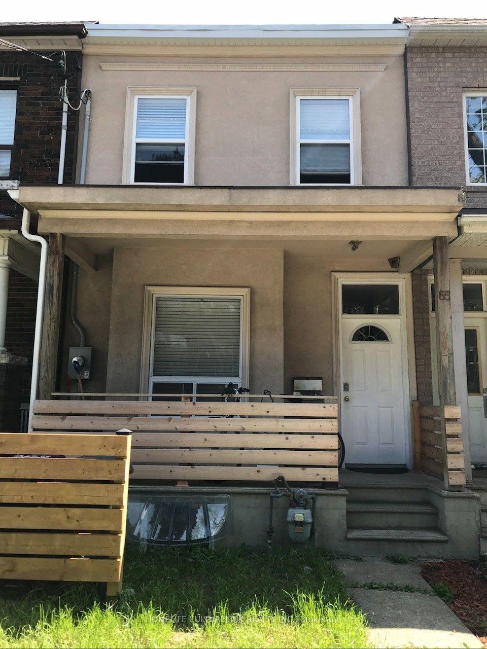 65 Stafford Street Main #Main, Toronto — Townhouse for lease, photo 1