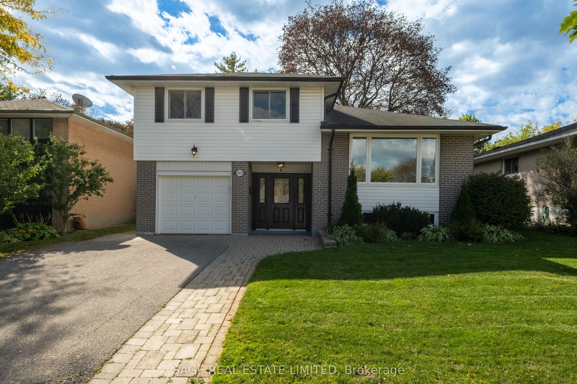 1410 Lewisham Drive, Mississauga — Detached for sale, photo 1