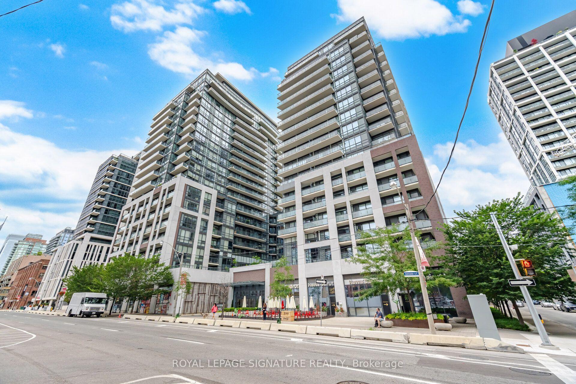 460 Adelaide Street E 1801 #1801, Toronto — Condo for sale, photo 1