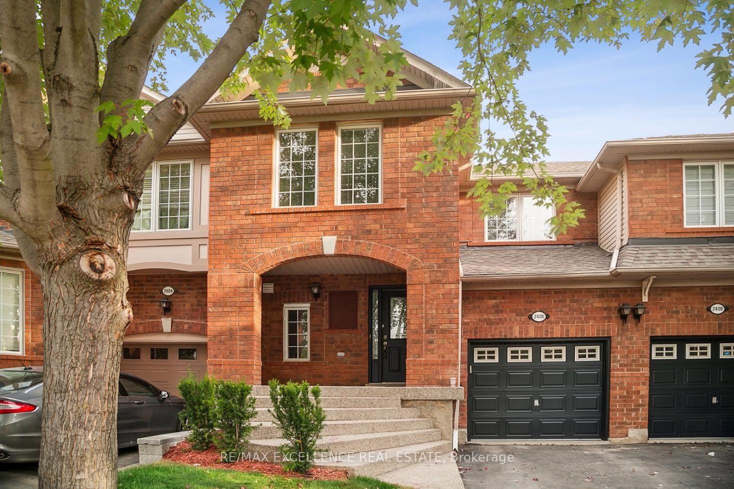 2406 Baintree Crescent, Oakville — Townhouse for lease, photo 1