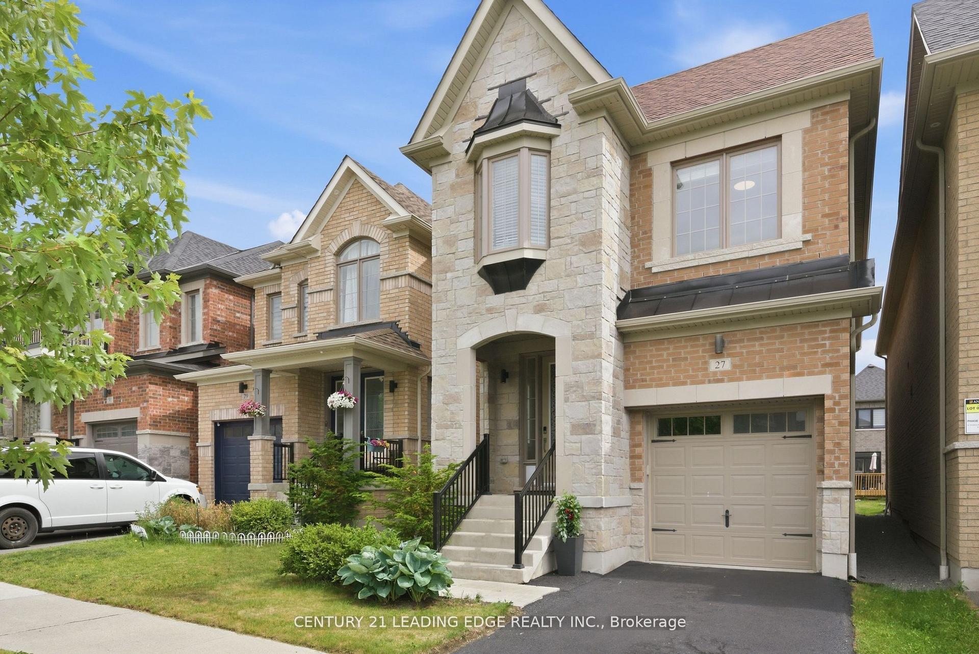 27 Christine Elliott Avenue, Whitby — Detached for sale, photo 1