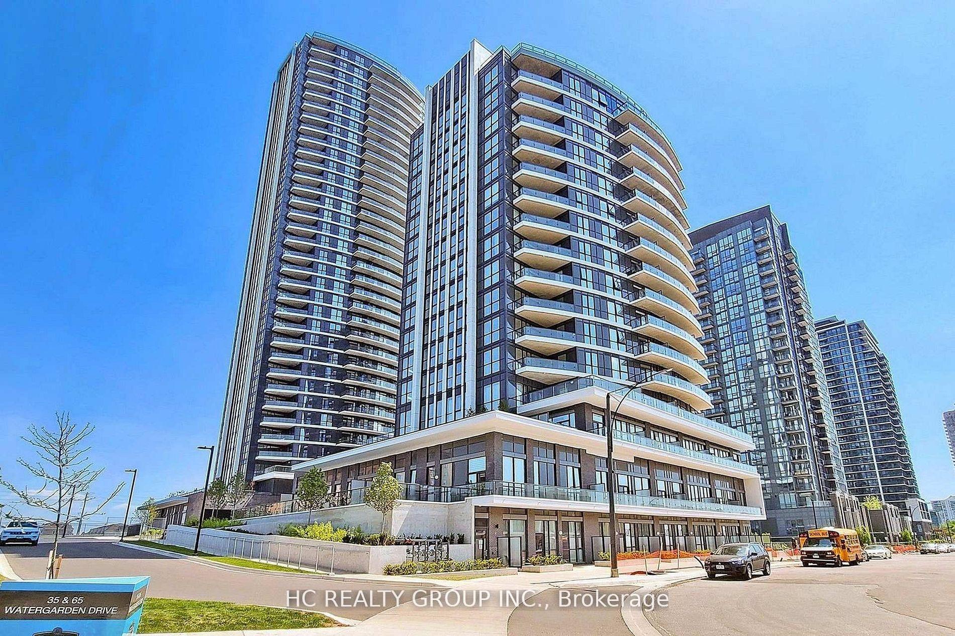35 Watergarden Drive 616 #616, Mississauga — Condo for lease, photo 1