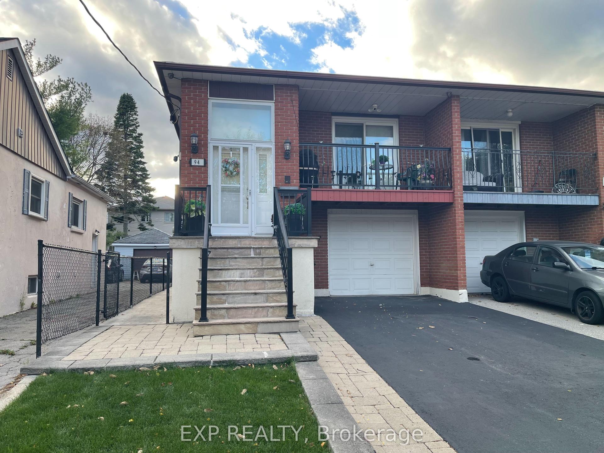 94 Heale Avenue Ground Floor #Ground Floor, Toronto — Semi-Detached for lease, photo 1