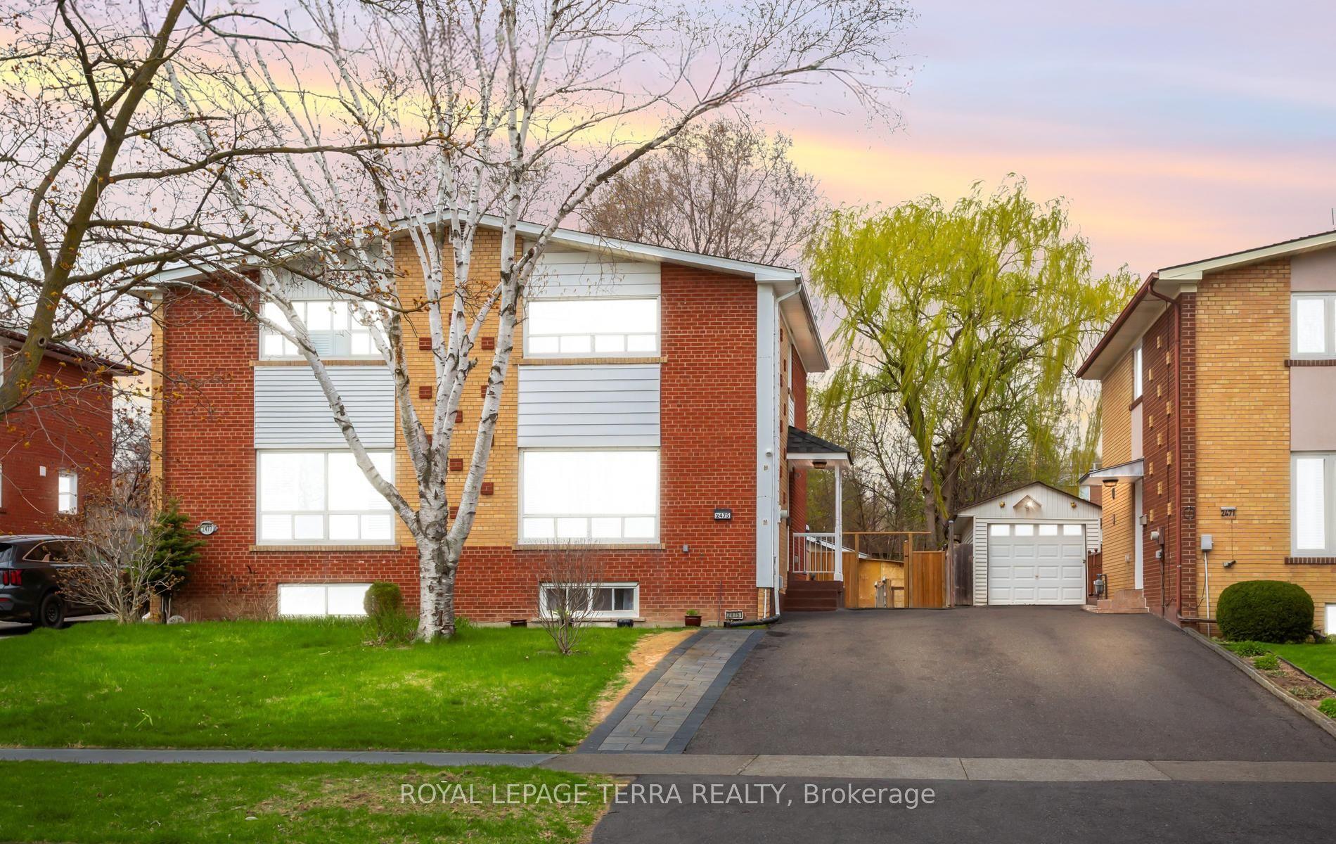 2475 Brookhurst Road, Mississauga — Semi-Detached for sale, photo 1