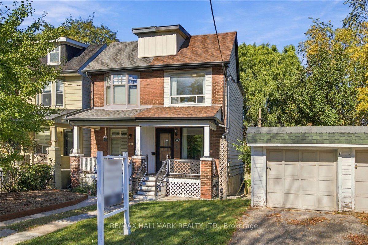 44 Baltic Avenue, Toronto — Semi-Detached for sale, photo 1