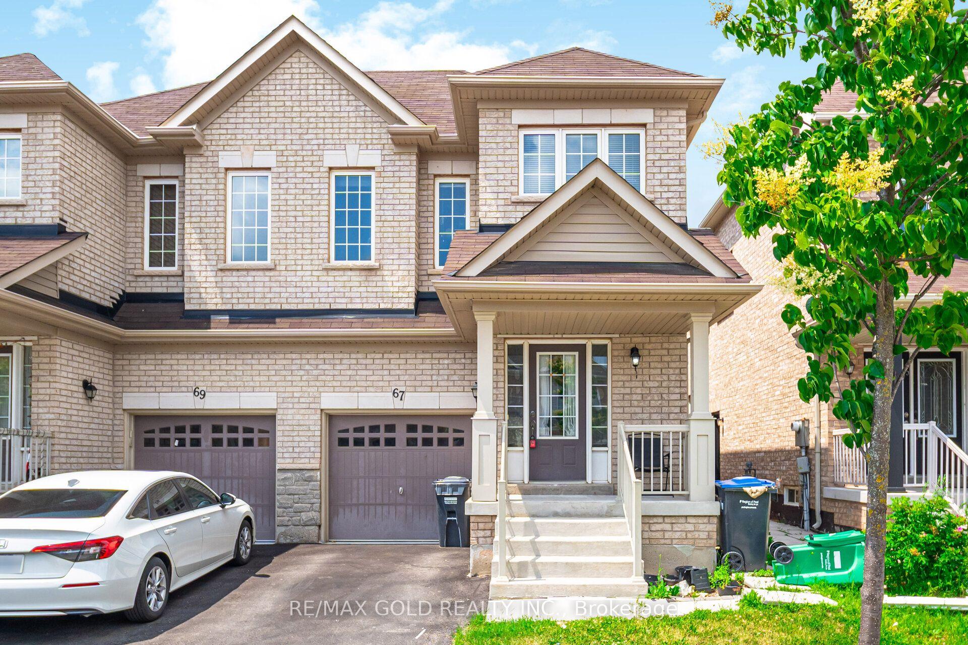 67 Yardley Crescent, Brampton — Semi-Detached for lease, photo 1