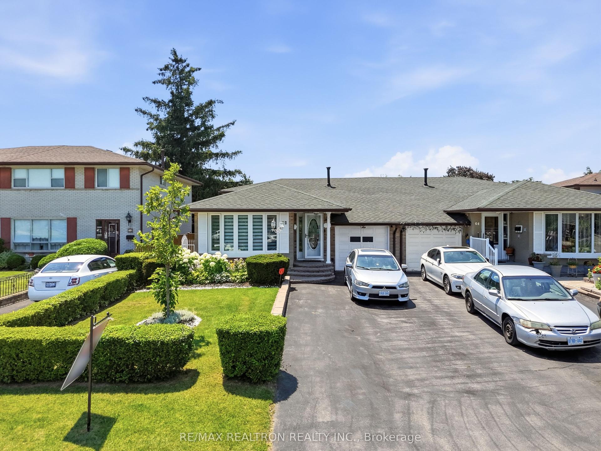 62 Wilton Drive, Brampton — Semi-Detached for sale, photo 1