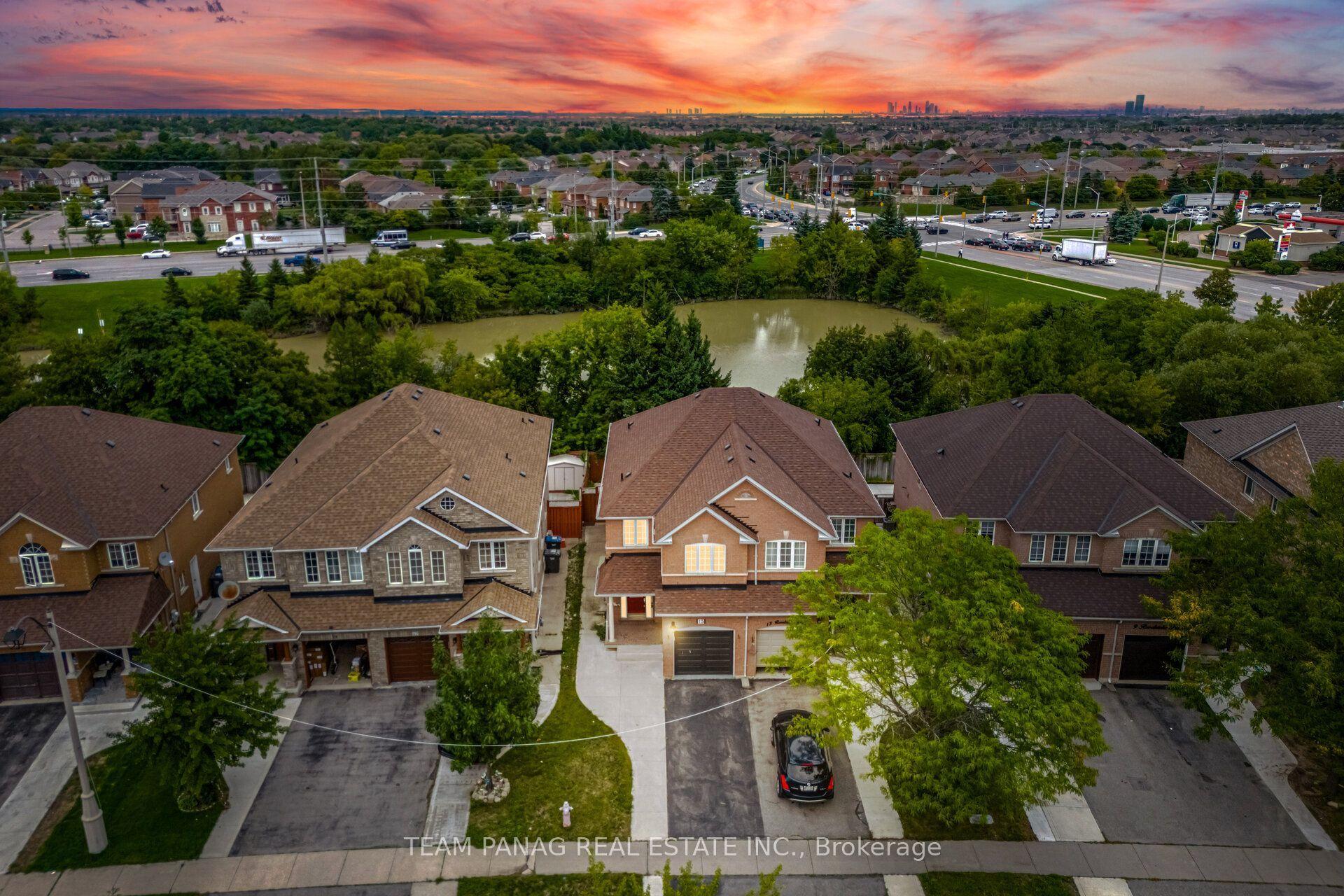 15 Revelstoke Place, Brampton — Semi-Detached for sale, photo 1