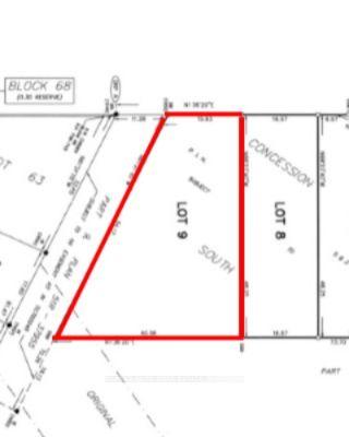 LOT 9 PLAN 51M1283 Golf Course Road, Wasaga Beach — Land for sale, photo 1
