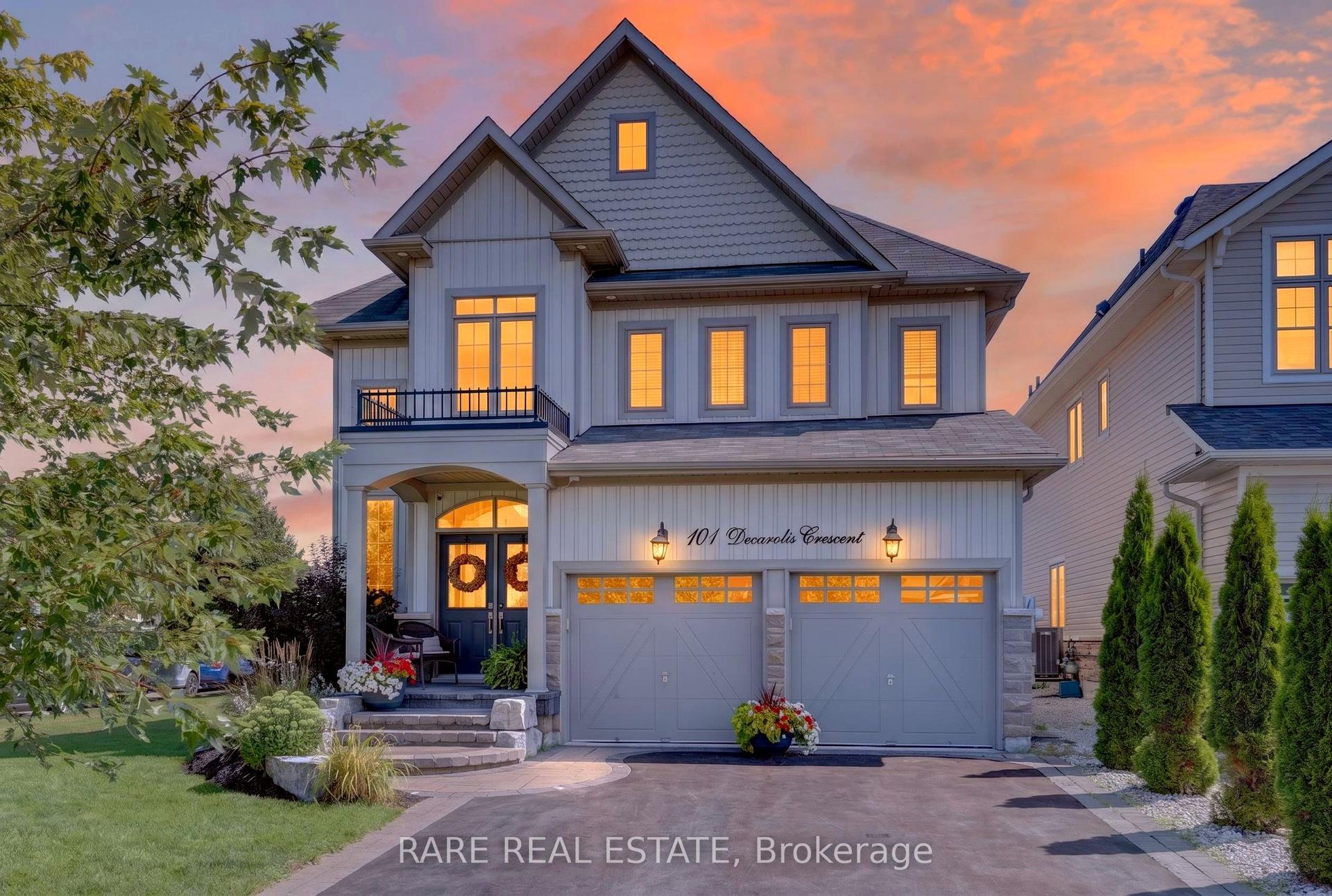 101 Decarolis Crescent, Essa — Detached for sale, photo 1