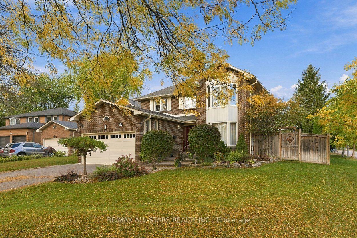 18 Ranger Court, Markham — Detached for sale, photo 1