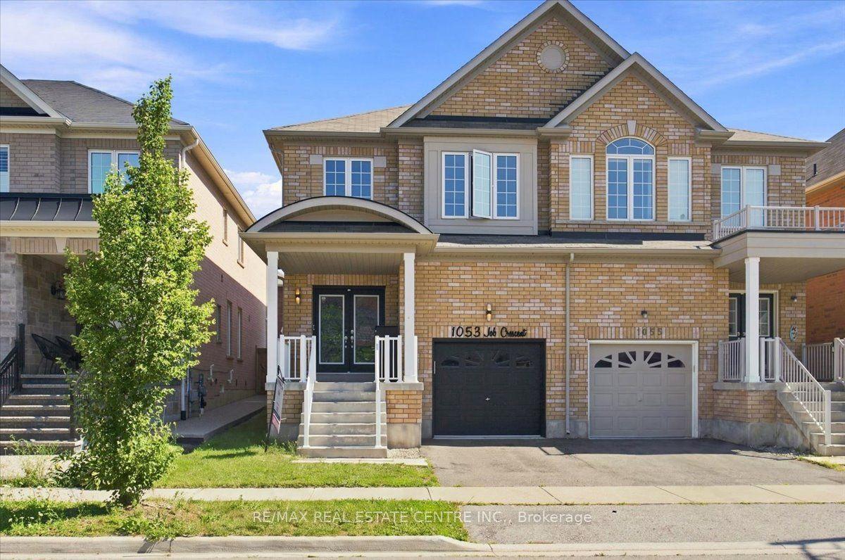 1053 Job Crescent, Milton — Semi-Detached for sale, photo 1