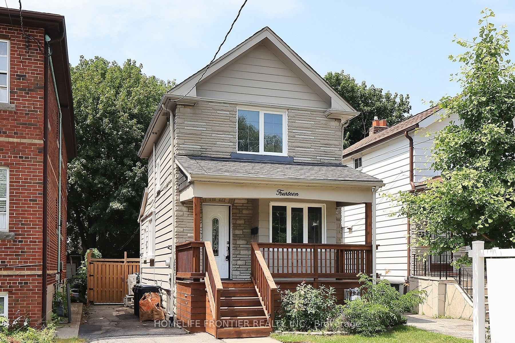 14 26th Street, Toronto — Detached for sale, photo 1