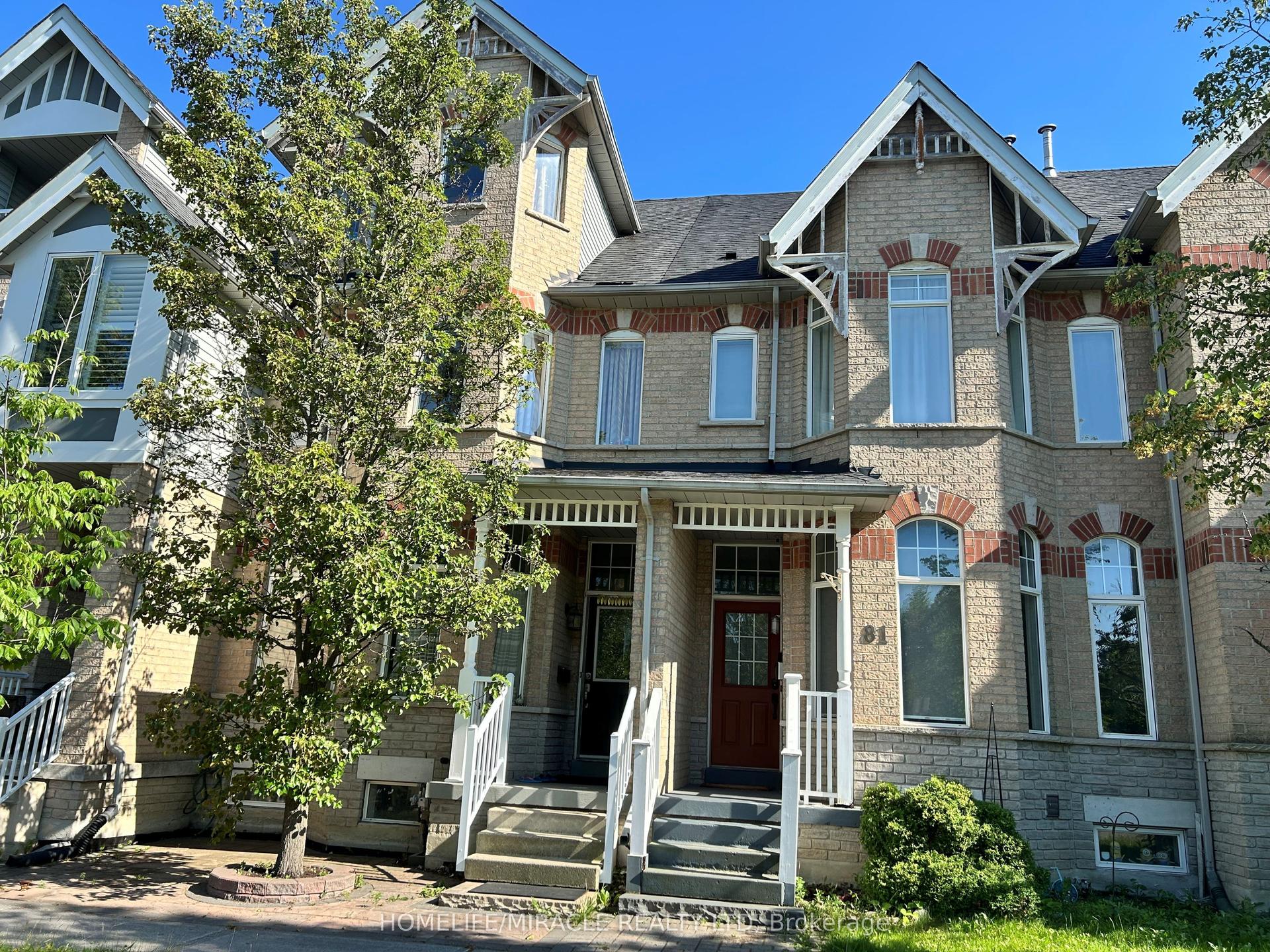 83 Cornell Park Avenue, Markham — Townhouse for lease, photo 1