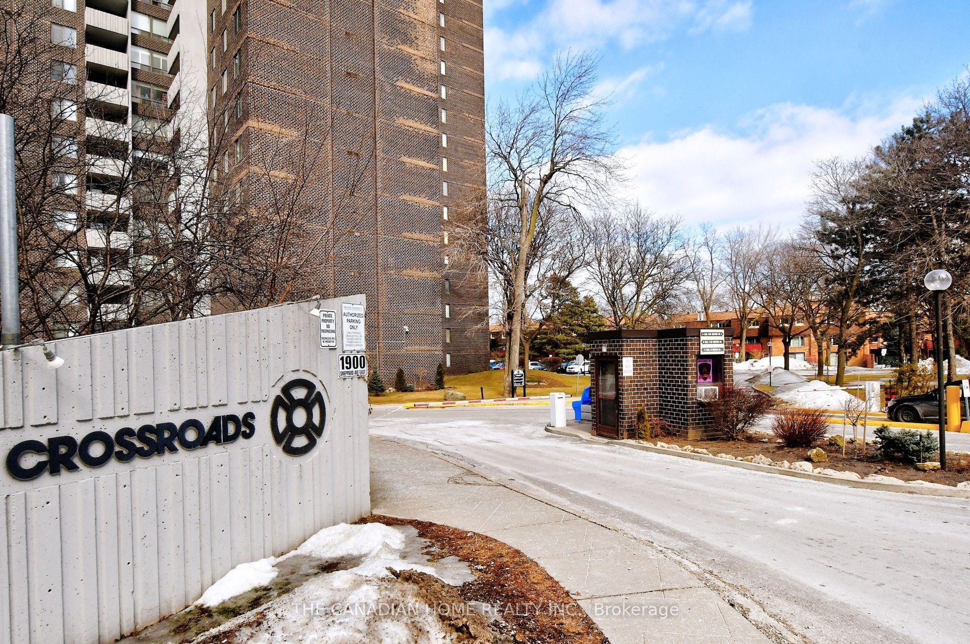 1900 Sheppard Avenue E 1406 #1406, Toronto — Condo for lease, photo 1
