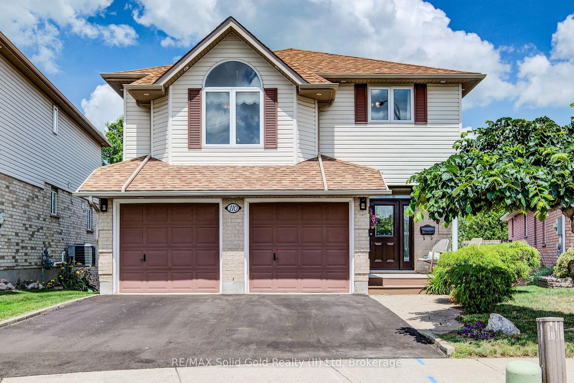 110 Glencliffe Court, Kitchener — Detached for sale, photo 1
