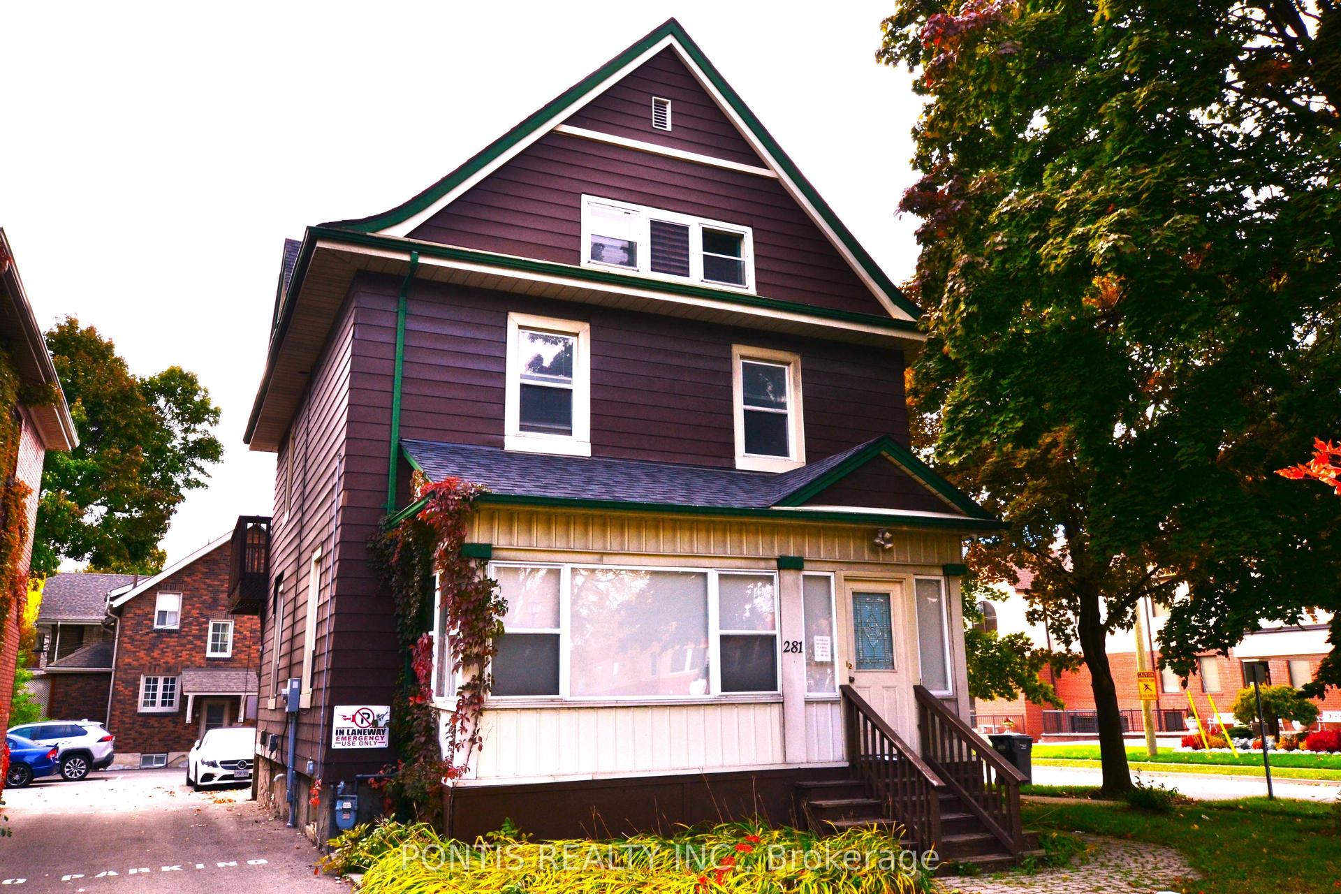 281 Main Street N, Brampton — Detached for sale, photo 1