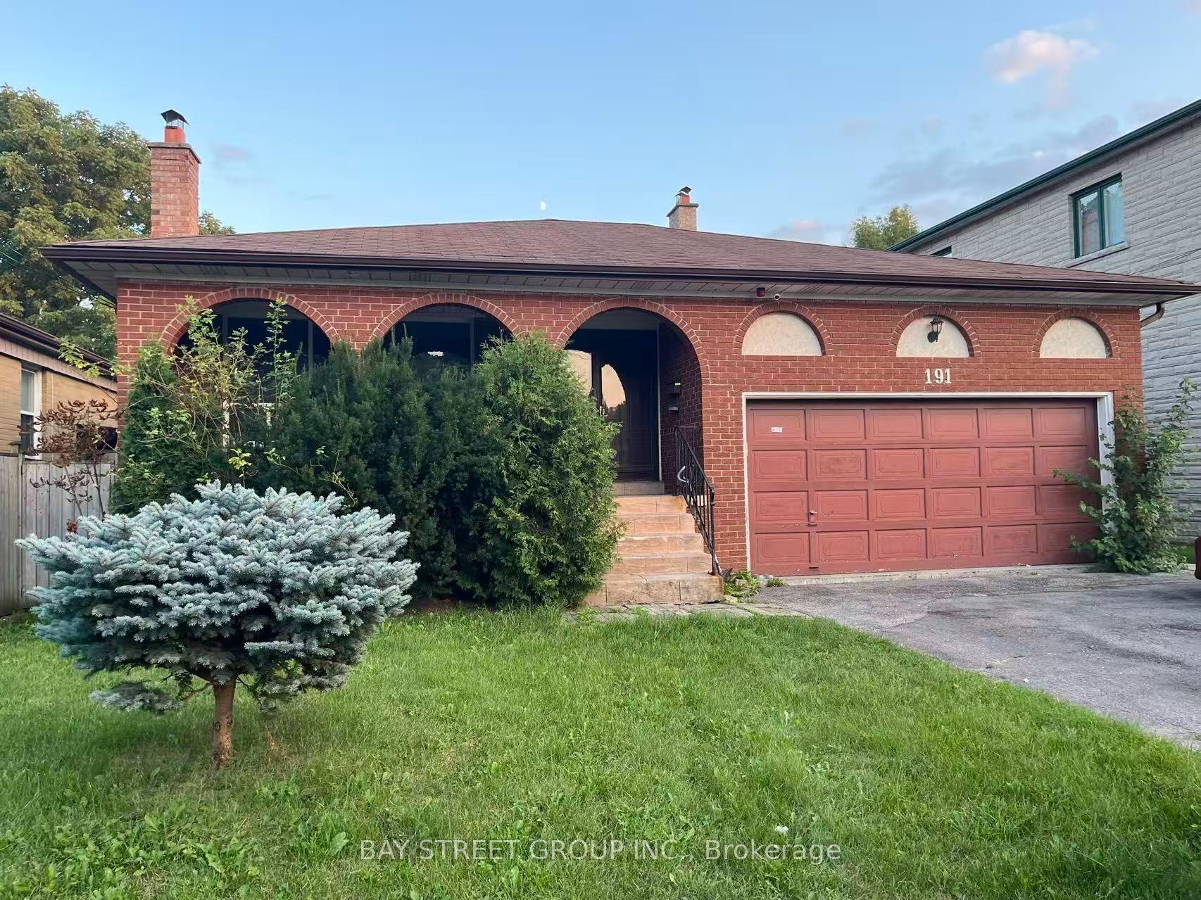 191 Pleasant Avenue Bsmt #Bsmt, Toronto — Detached for lease, photo 1