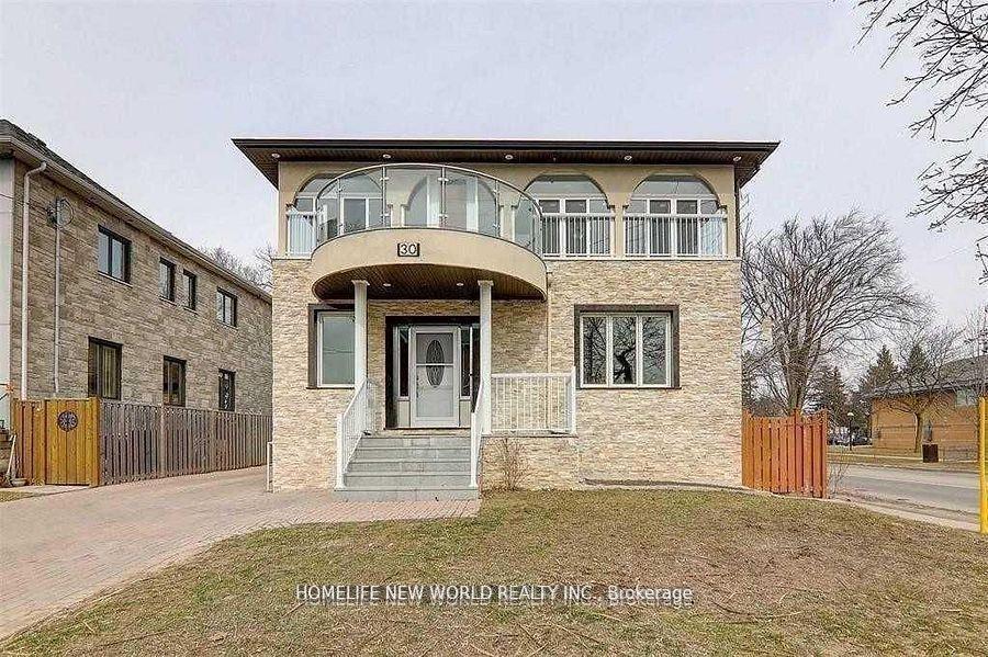 30 RURAL Avenue # UPPER-2 ## UPPER-2, Toronto — Detached for lease, photo 1