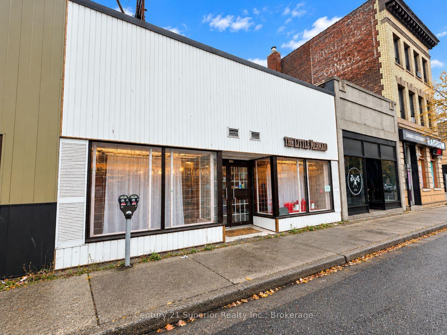 424 Victoria Avenue E, Thunder Bay — Commercial for sale, photo 1