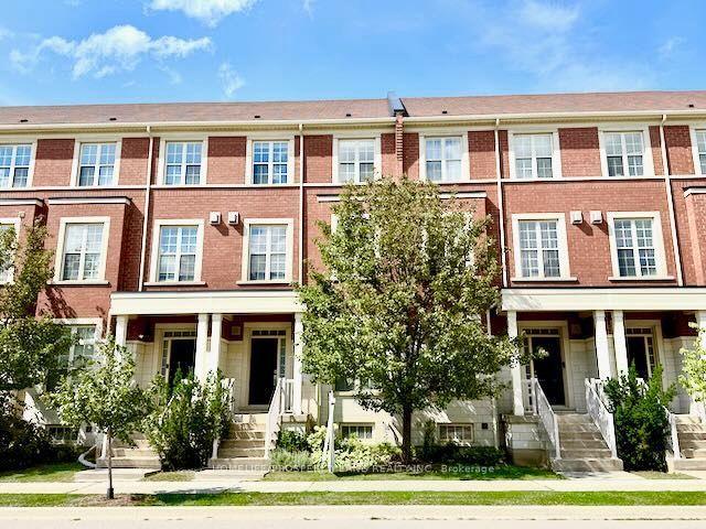 76 Donald Buttress Boulevard W, Markham — Townhouse for lease, photo 1