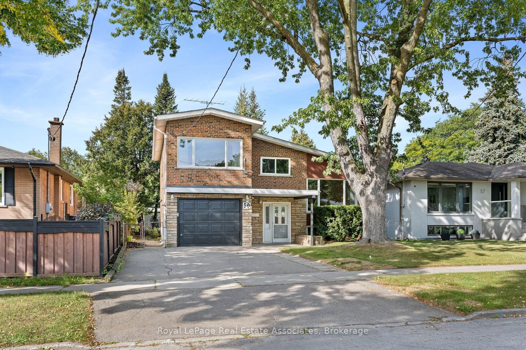 59 Alanmeade Crescent, Toronto — Detached for sale, photo 1