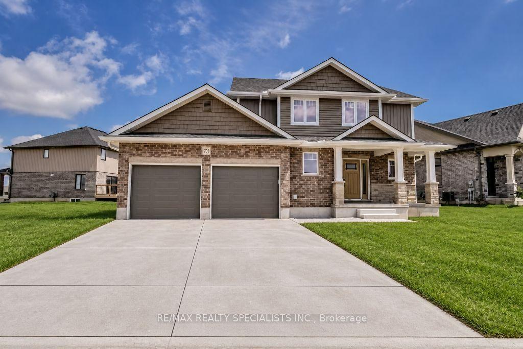 720 Halifax Road, Woodstock — Detached for lease, photo 1