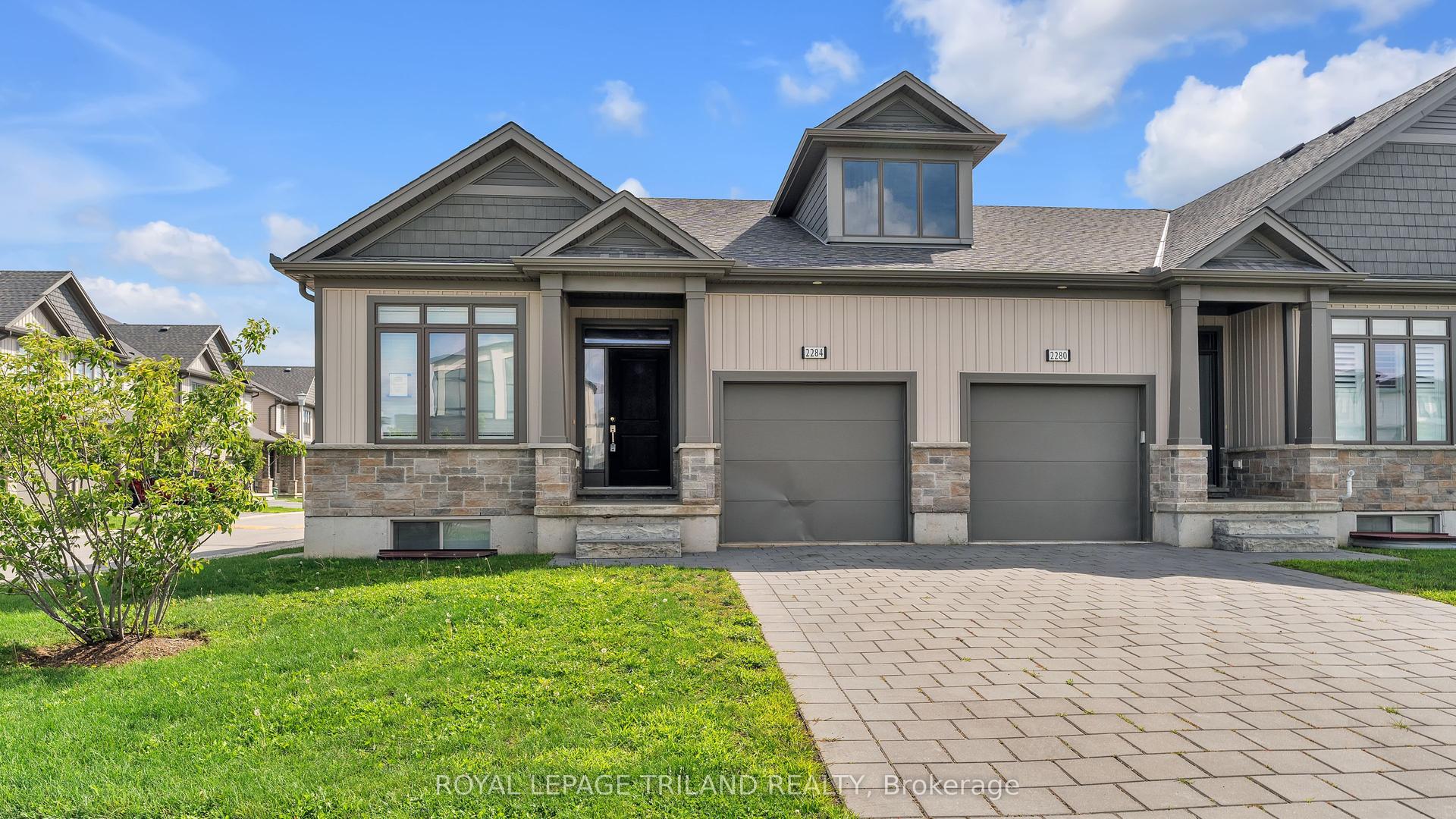 2284 Evans Boulevard, London South — Condo Town for sale, photo 1