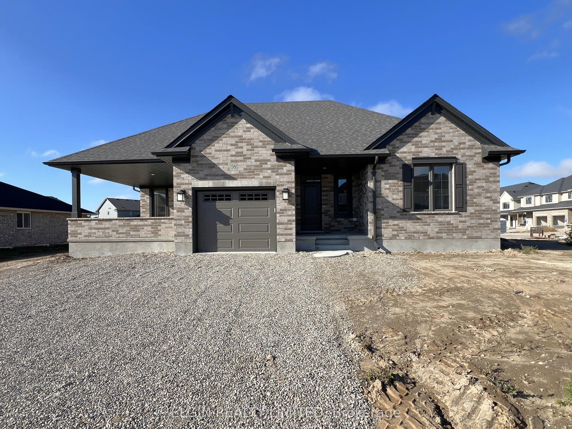 58 Braun Avenue, Tillsonburg — Detached for sale, photo 1