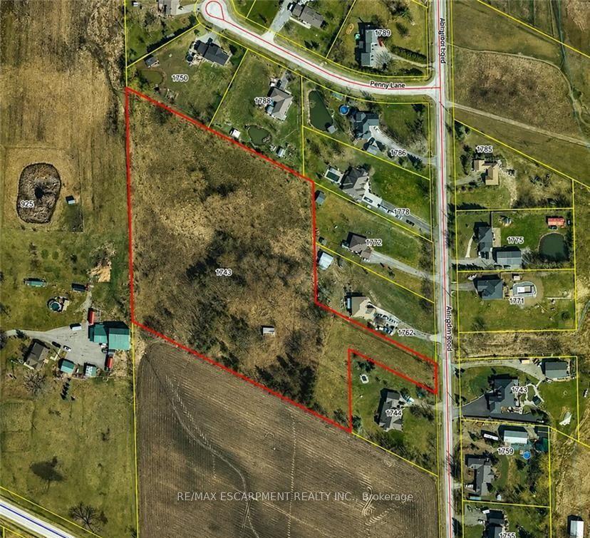 1748 Abingdon Road Caistor Centre, West Lincoln — Land for sale, photo 1