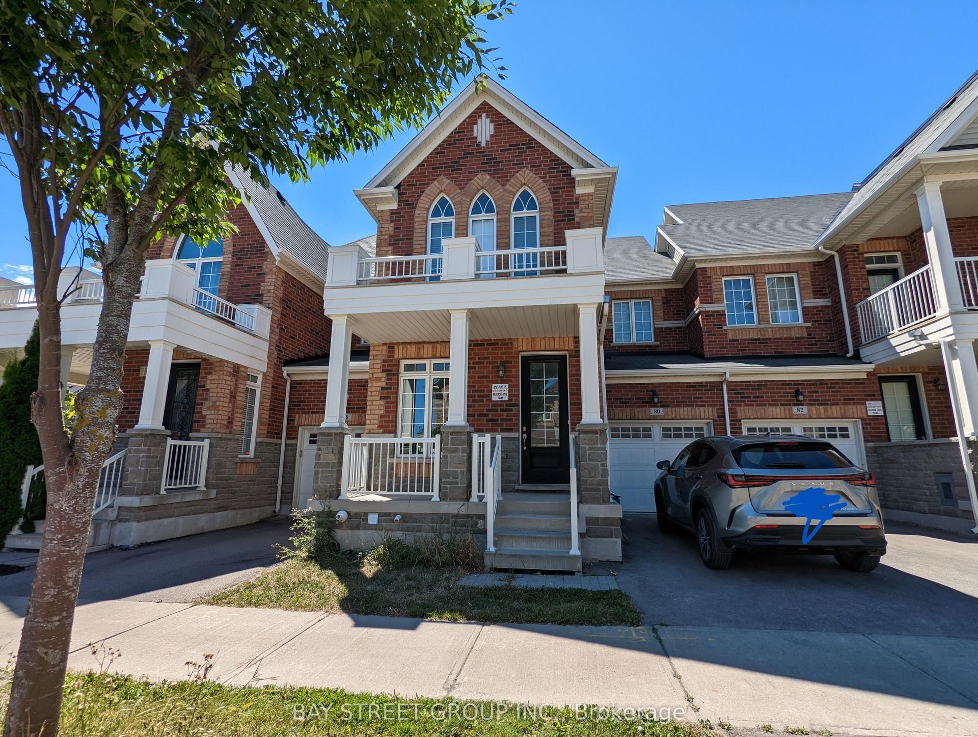 80 Brock Avenue, Markham — Townhouse for lease, photo 1