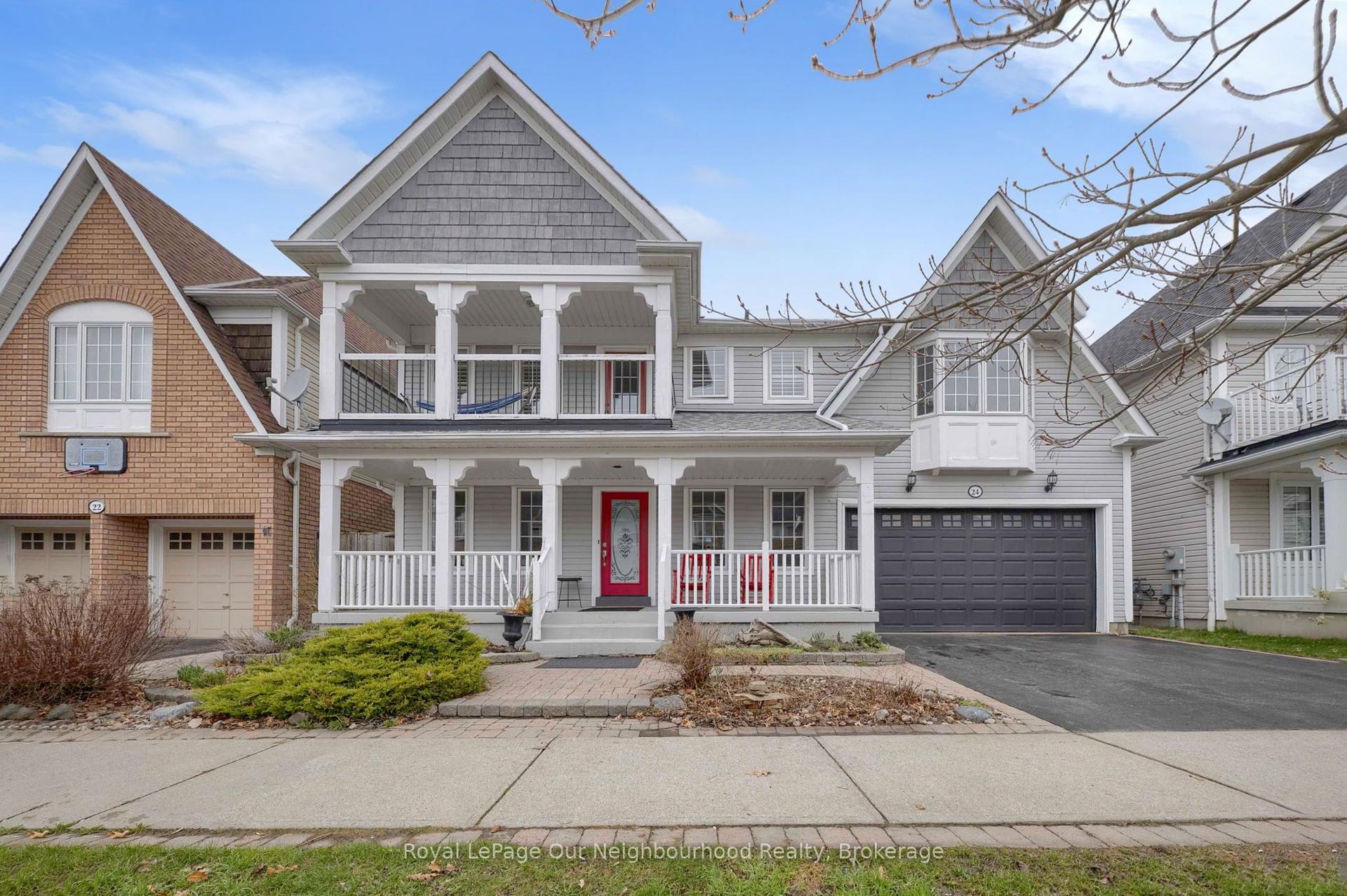 24 Kingham Avenue, Ajax — Detached for sale, photo 1