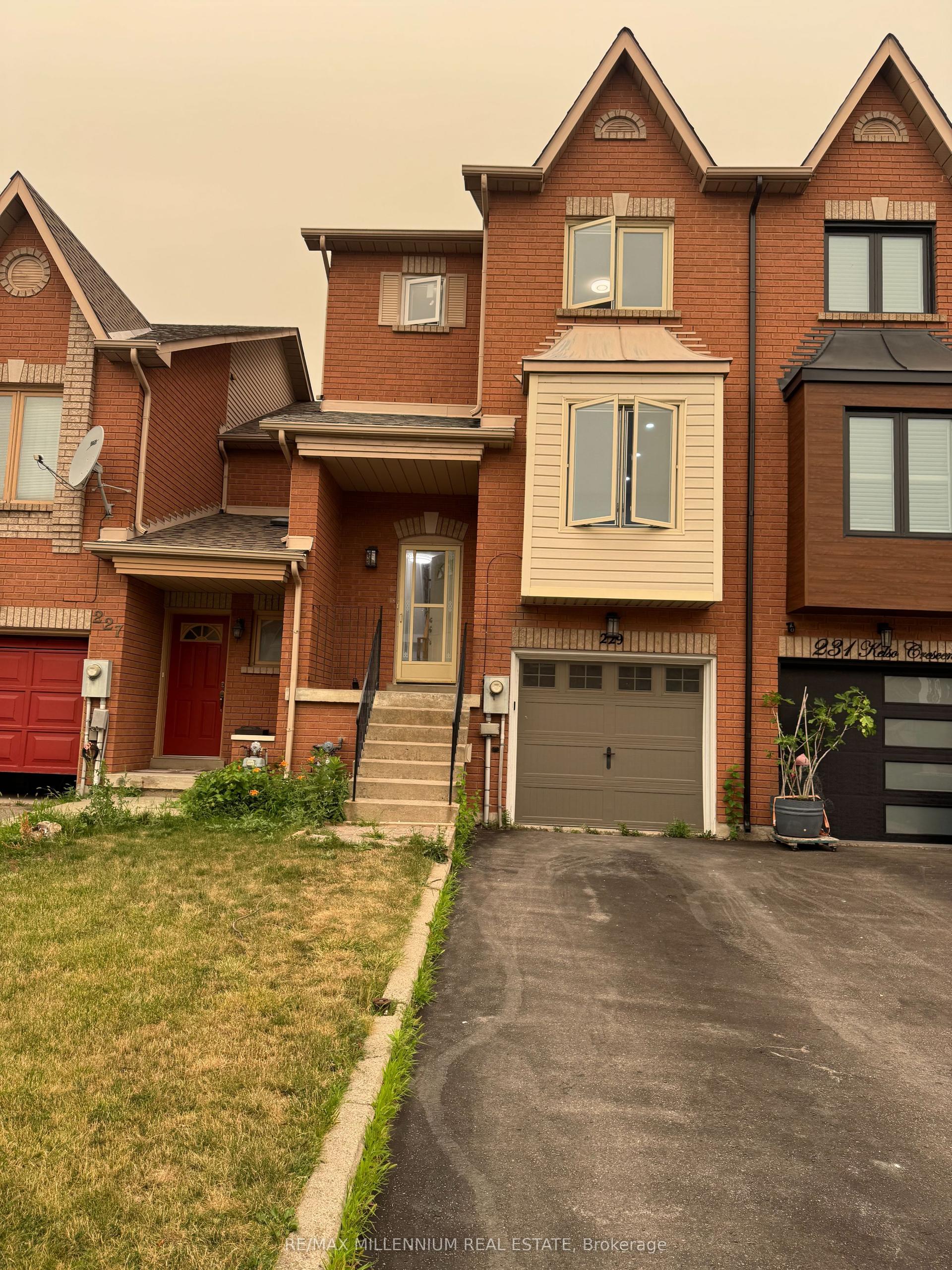 229 Kelso Crescent, Vaughan — Townhouse for lease, photo 1