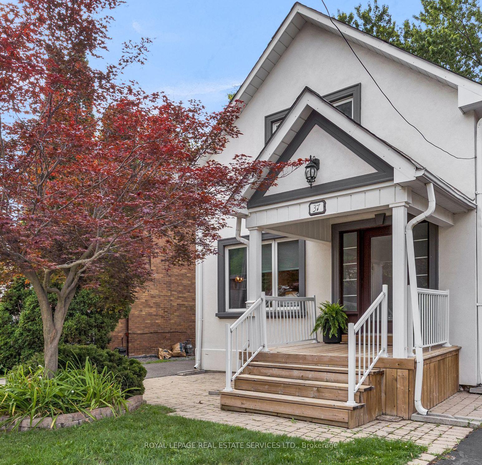 37 Johnston Avenue, Toronto — Detached for sale, photo 1