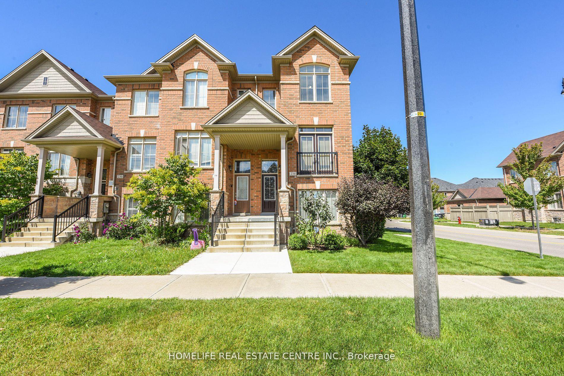 234 Inspire Boulevard, Brampton — Townhouse for sale, photo 1