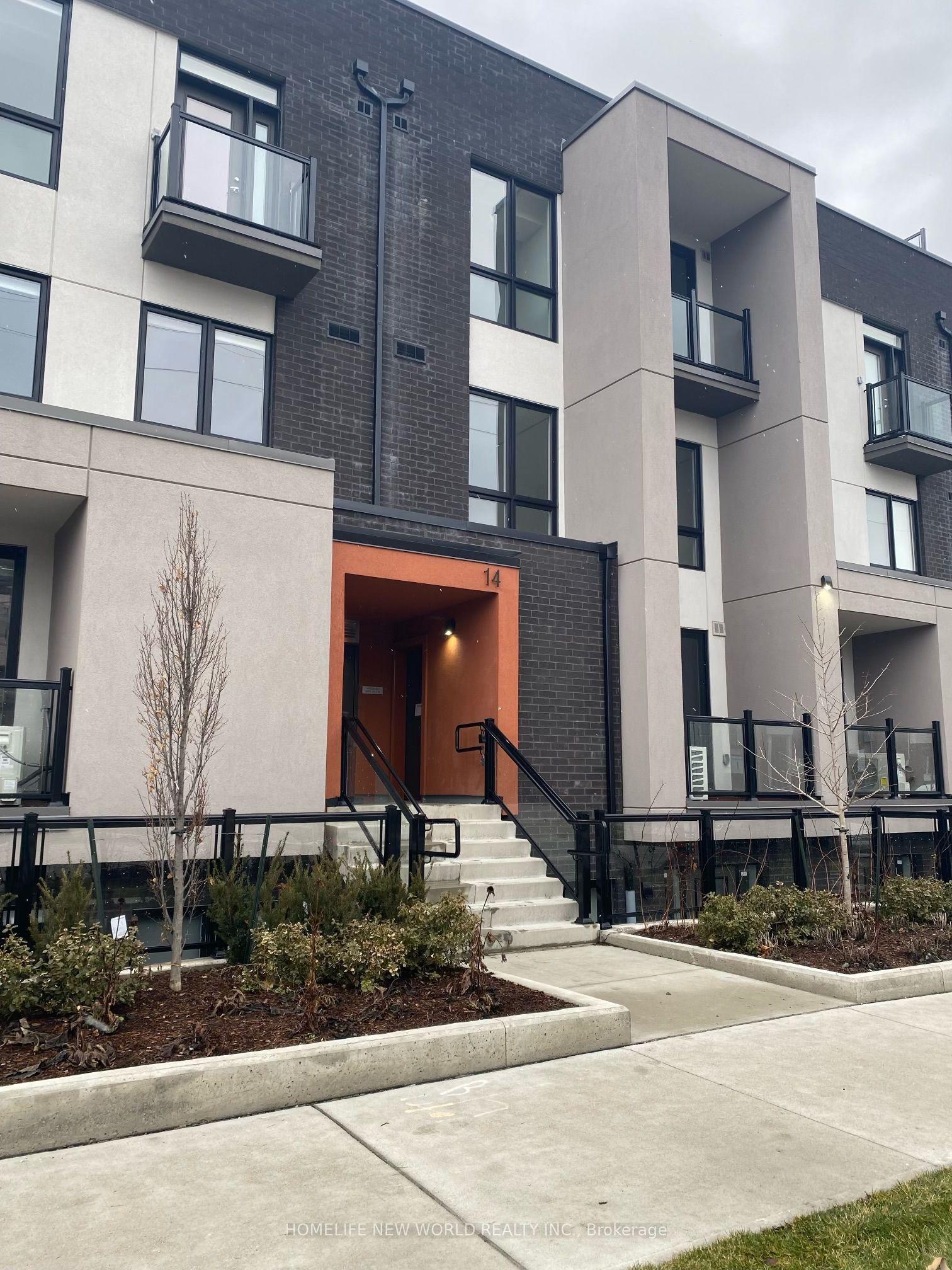 14 S Marquette Avenue 6 #6, Toronto — Condo Town for lease, photo 1