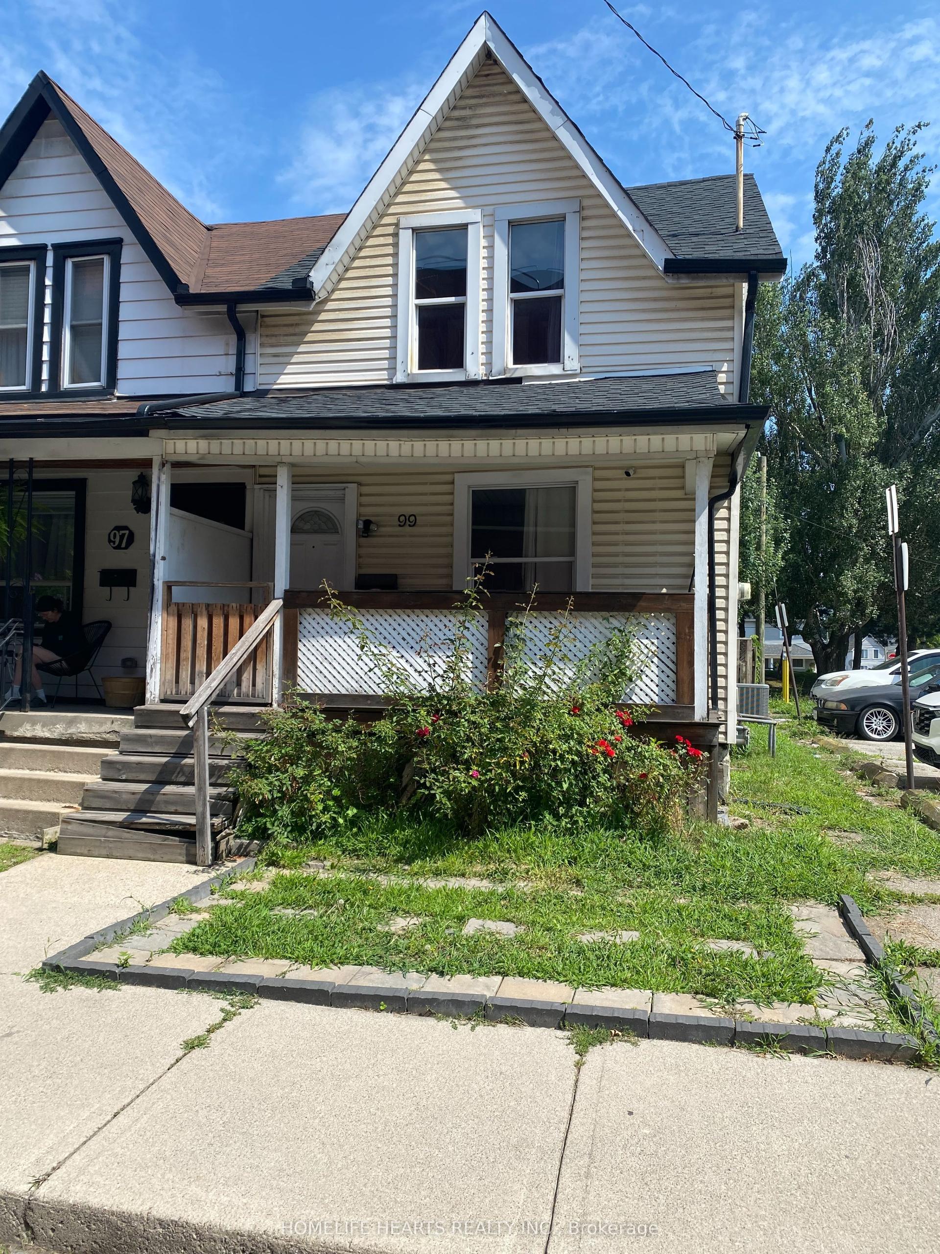 99 Shaw Street, Hamilton — Semi-Detached for sale, photo 1