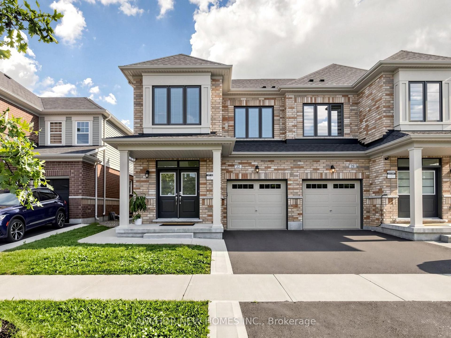 22 Averill Road, Brampton — Semi-Detached for sale, photo 1