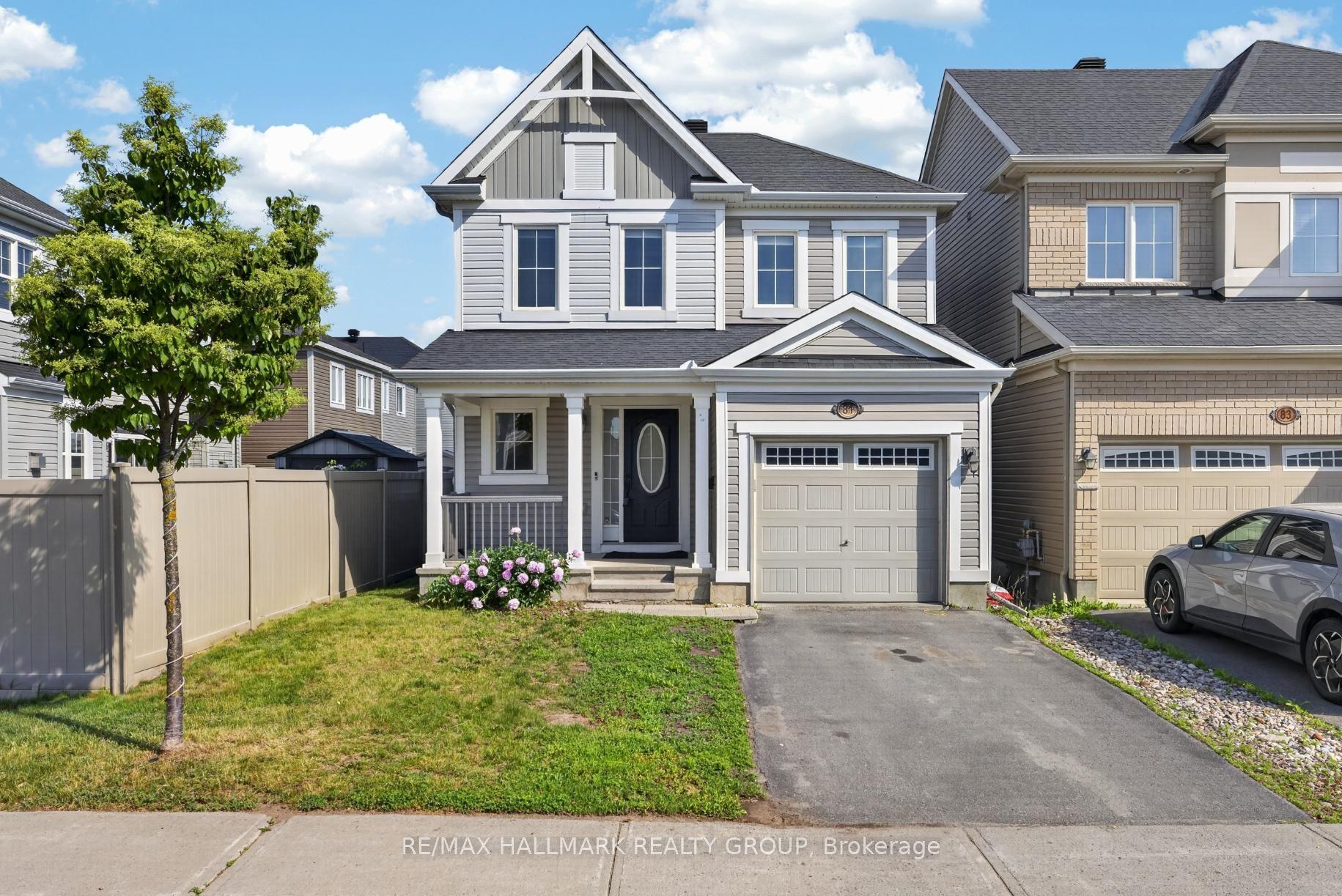 81 Switch Grass Crescent, Barrhaven — Detached for sale, photo 1